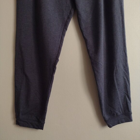 Zinni By Garnet Hill Blue Lounge Pants XL Cotton Blend Pockets Comfy - Picture 4 of 9